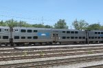 Metra Train #1 - northbound